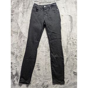 Good American Good Legs Skinny Jeans Women's Size 4/27 Black